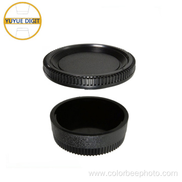 Rear Lens Cap with Camera Body Cap Cover